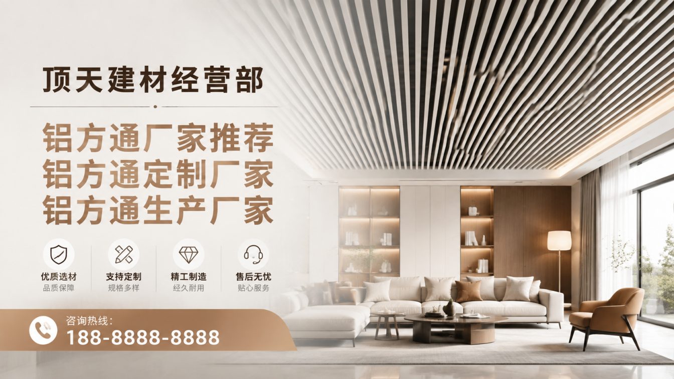 钟山区深耕铝材20年，服务大型工程
